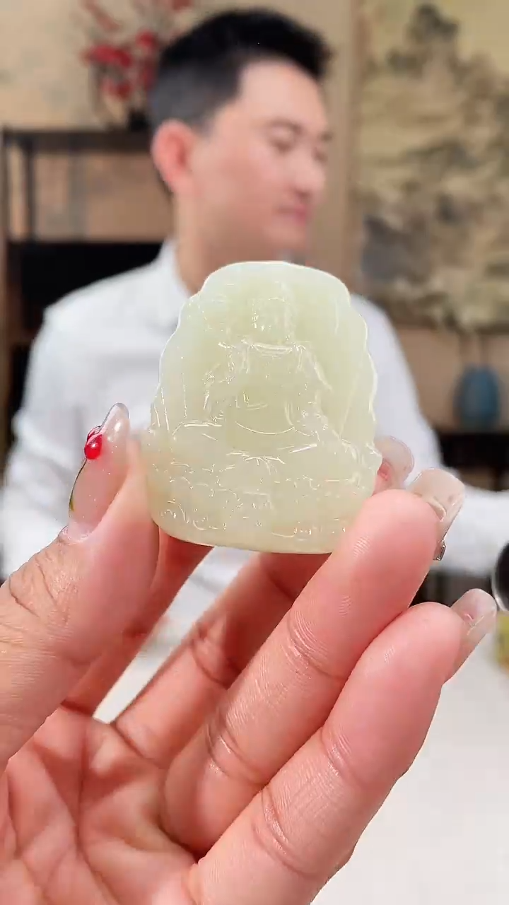 【闪购商品】定制和田玉多样性发货拍一发一