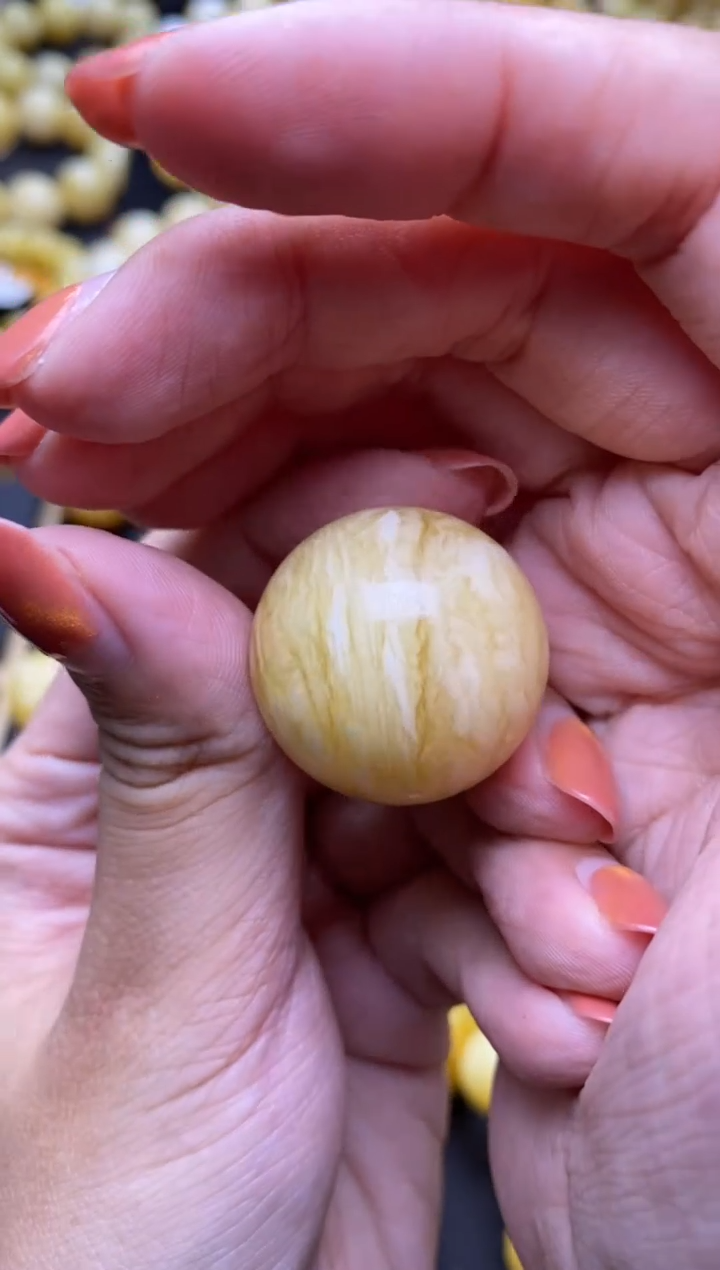 未镶嵌琥珀裸石大小姐珠宝严选85