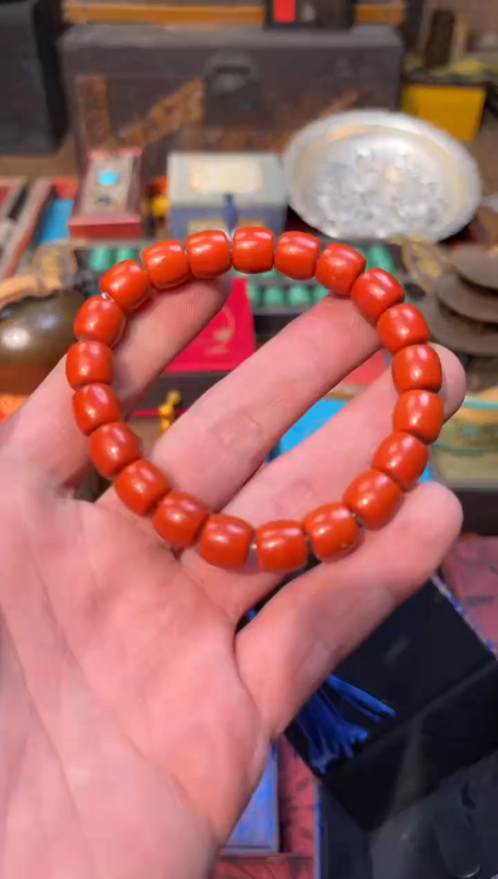 【闪购商品】玛瑙/玉髓手链合金51羊羊羊羊羊羊羊羊