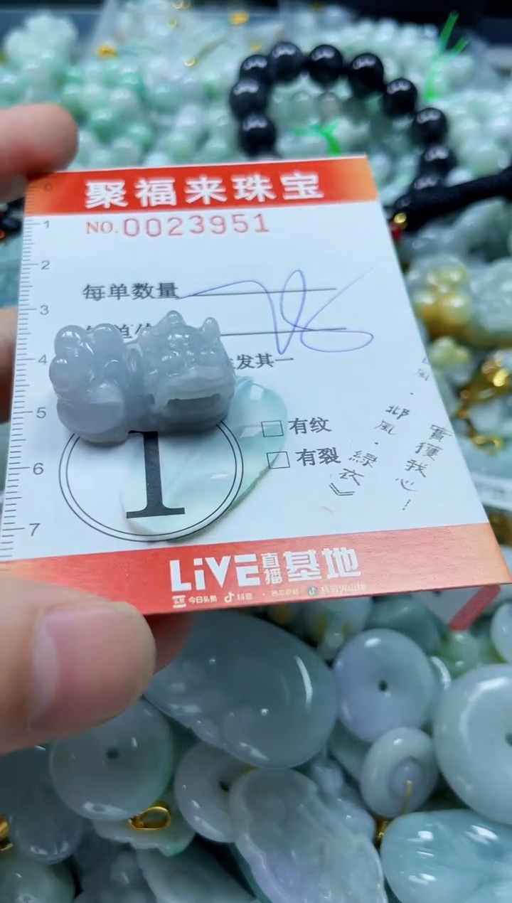 【闪购商品】翡翠颈饰未镶嵌闪购0023951