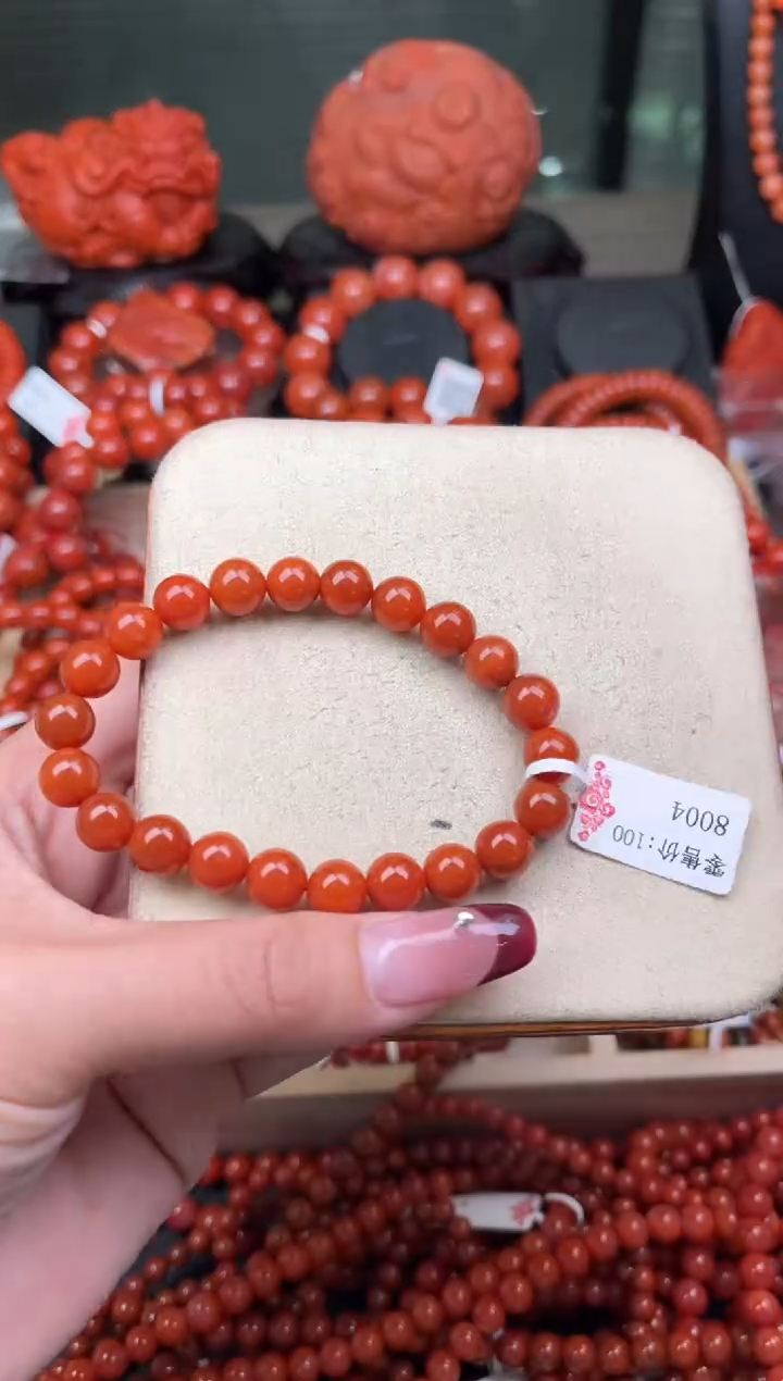 【闪购商品】南红玛瑙珠宝奇石未镶嵌-8+