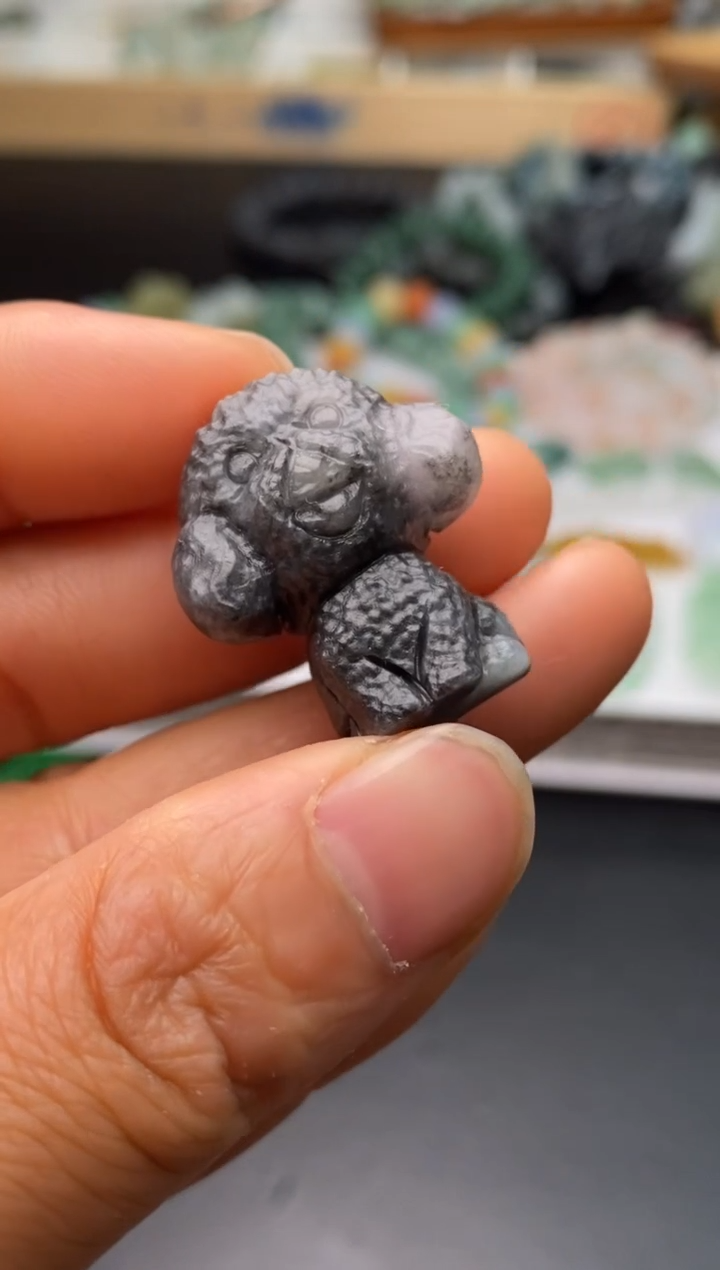 【闪购商品】定制翡翠未镶嵌翡翠毛货~多样性发货一个