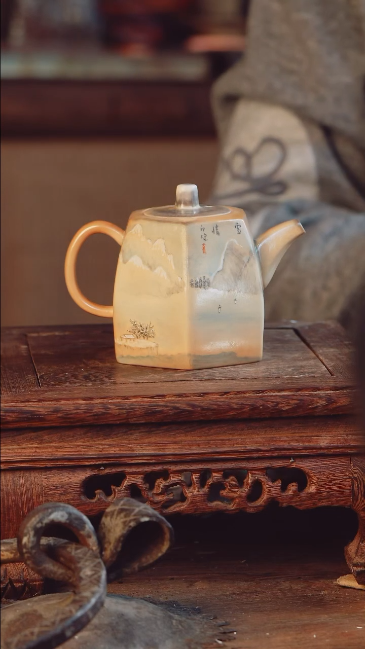 老昌号手工手绘茶器