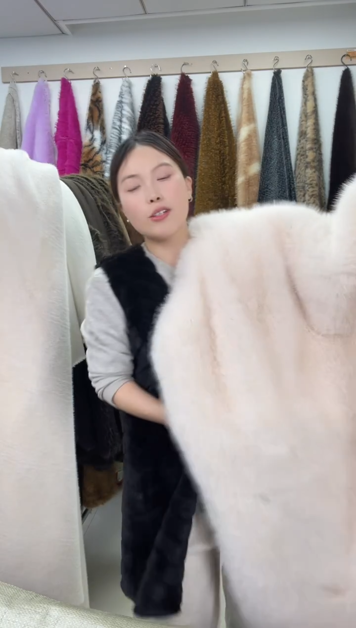 狐狸毛D180尺寸1.9*1