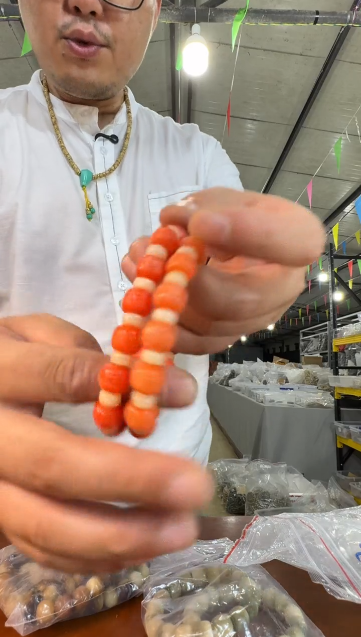菩提根/象牙果手串H44实物为准