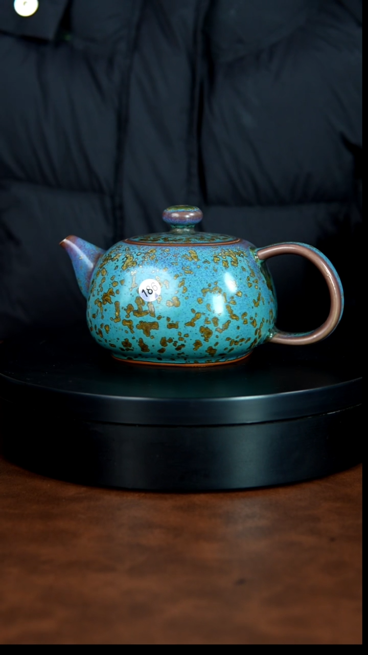 186号/禹州神垕特产】原矿原产地钧瓷茶具