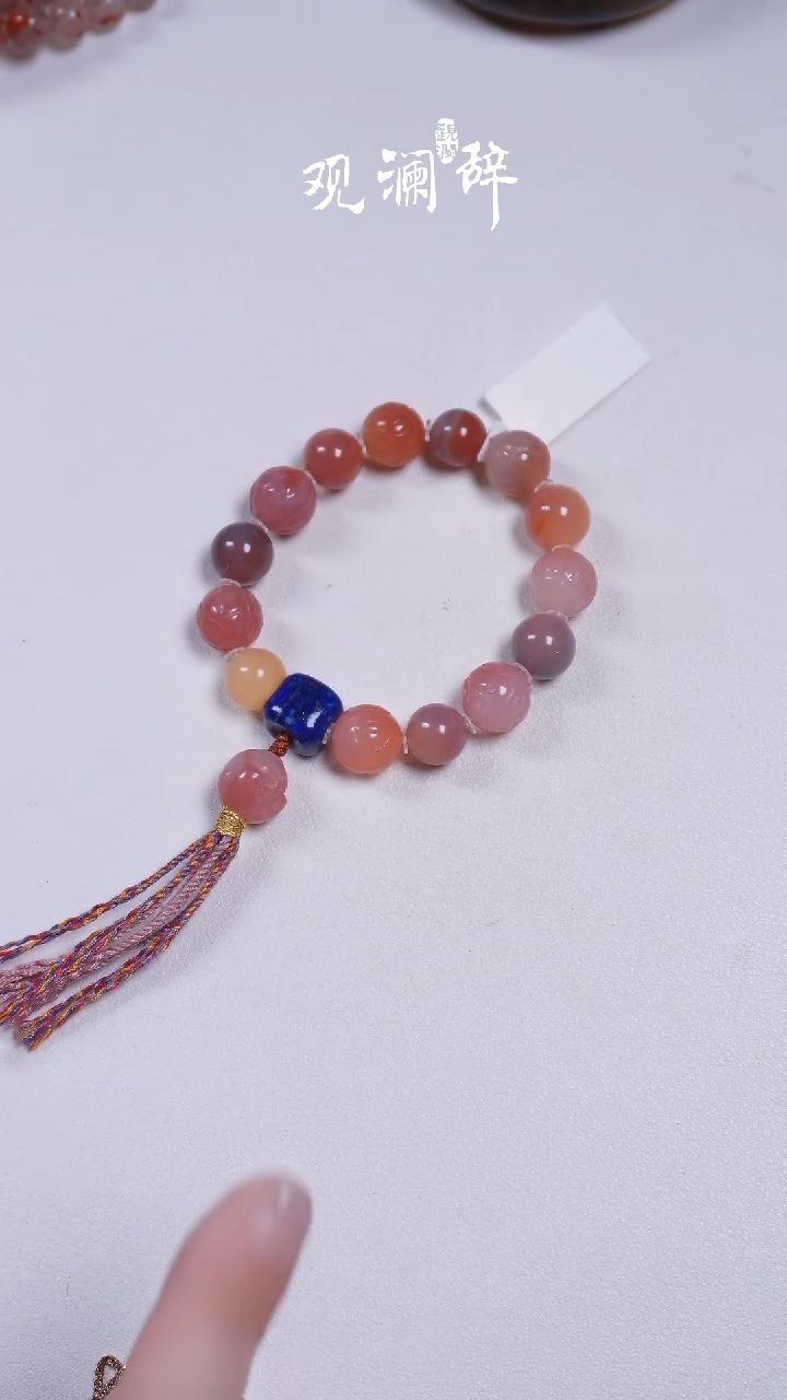 【闪购商品】玛瑙/玉髓青金石等多宝未镶嵌手链