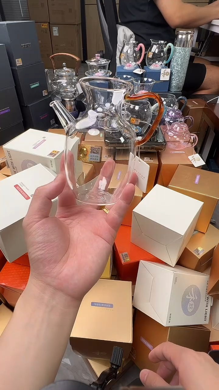 @@禾器晶彩昭然茶海琥珀色
