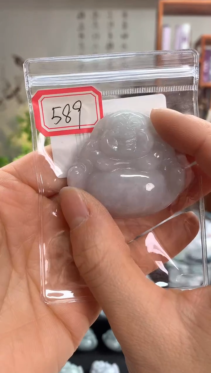 【闪购商品】翡翠颈饰未镶嵌佛公589