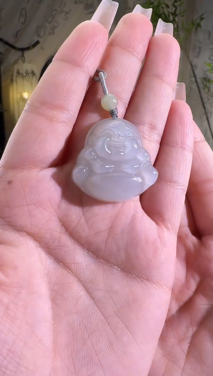 【闪购商品】和田玉未镶嵌颈饰30mm佛公
