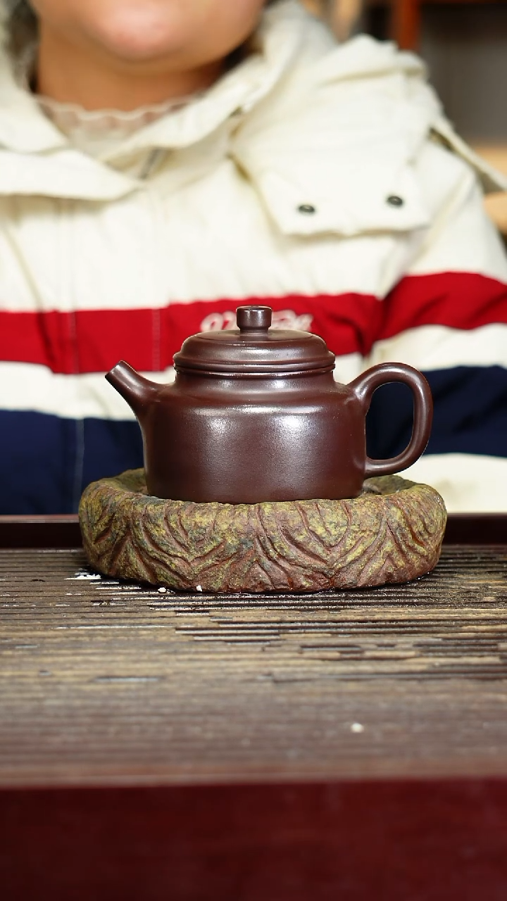 宜兴原矿紫砂壶茶壶宜兴原矿紫砂壶茶壶220C