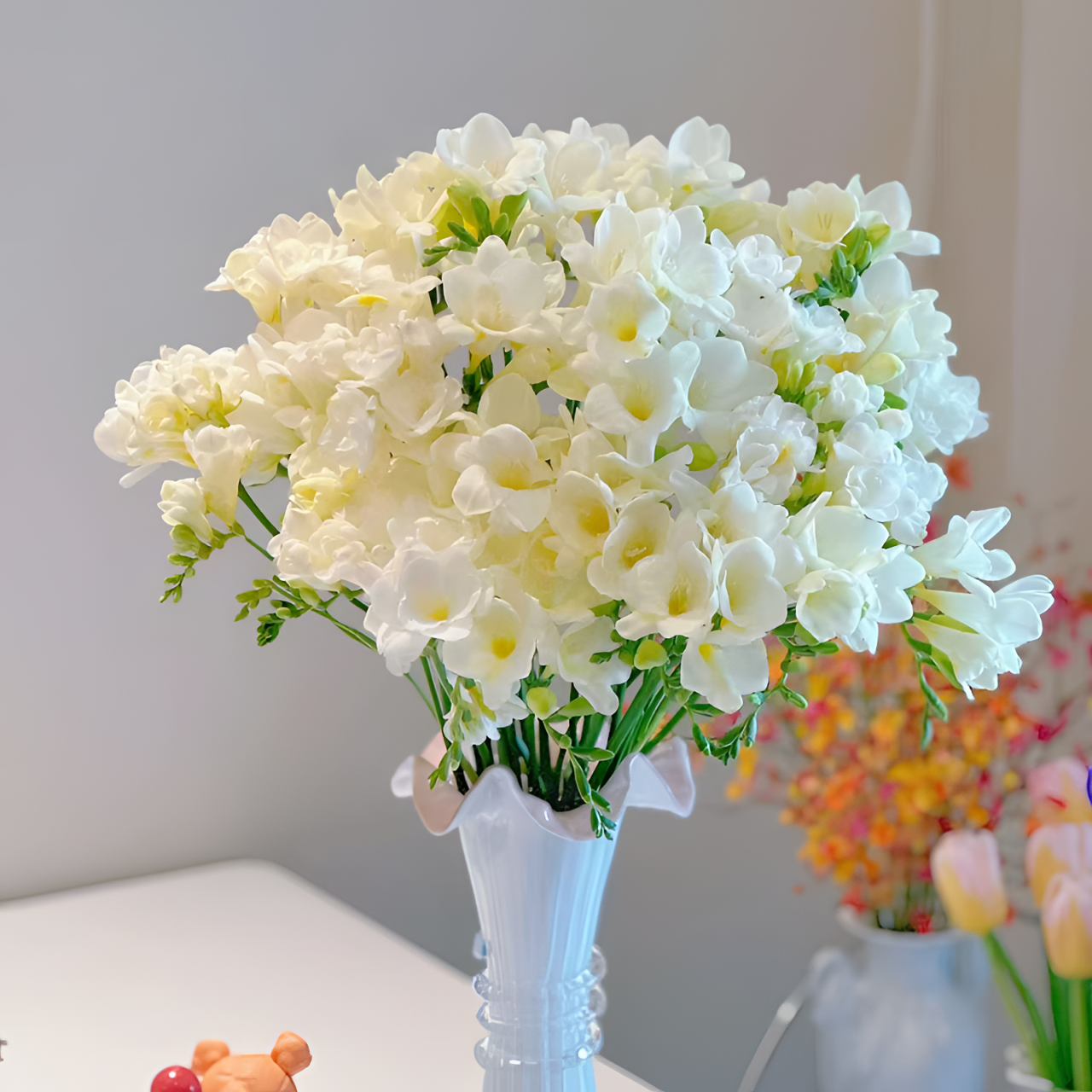 【云家花卉】香雪兰 任意满两单顺丰或京东包邮