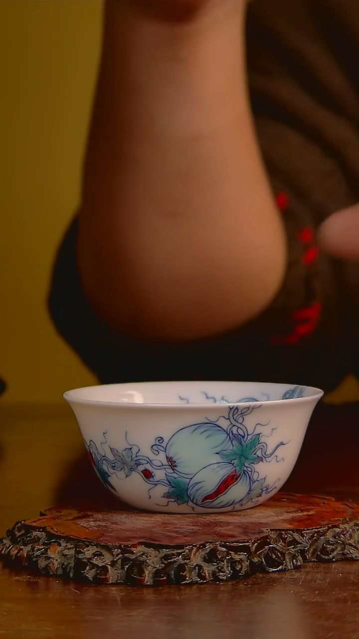 【闪购商品】杯手工手绘杯杯很美丽