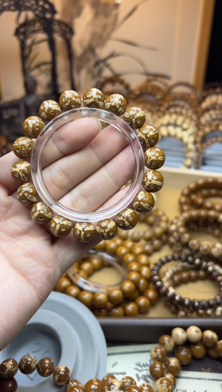 【闪购商品】紫金鼠手串12熊猫紫金鼠