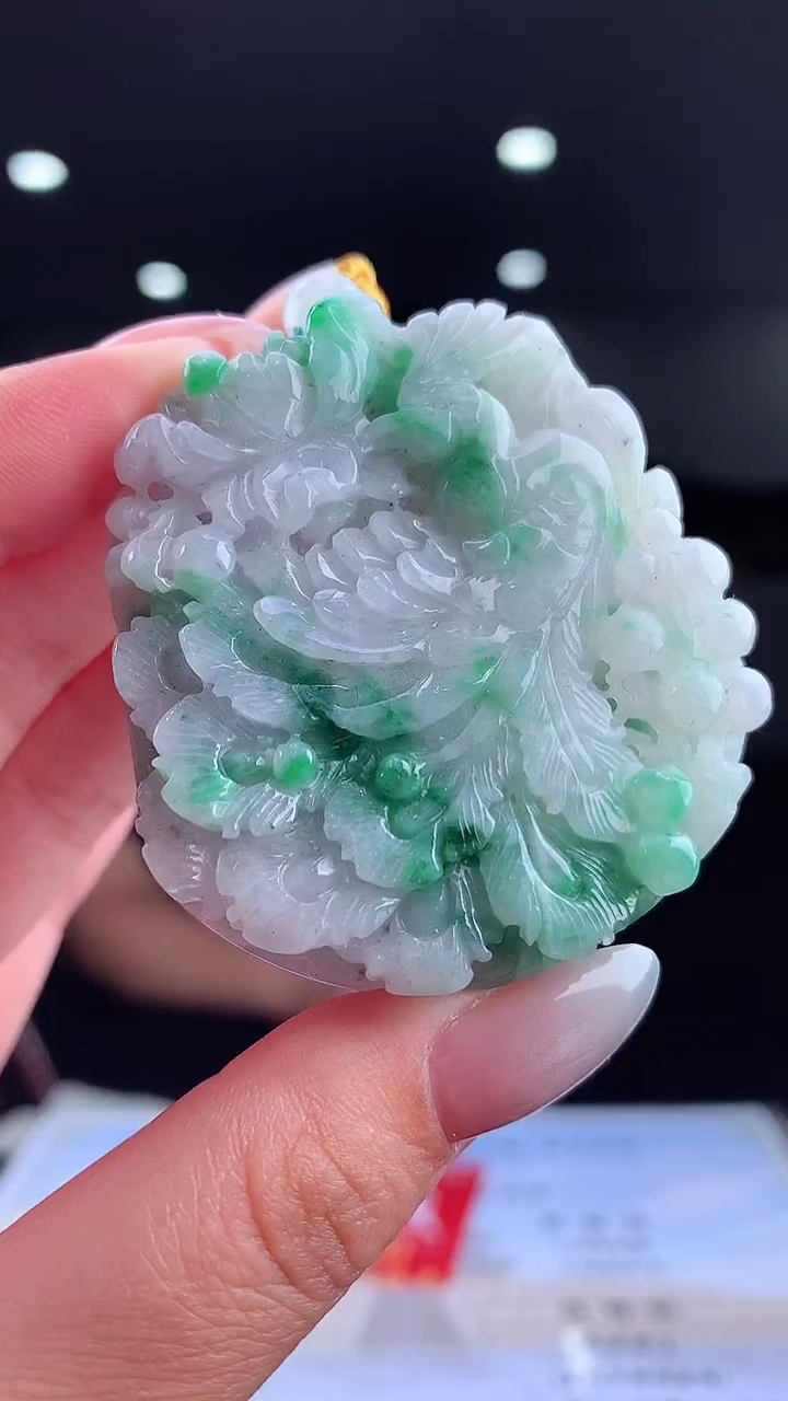 未镶嵌定制翡翠天然翡翠（拍一发一)