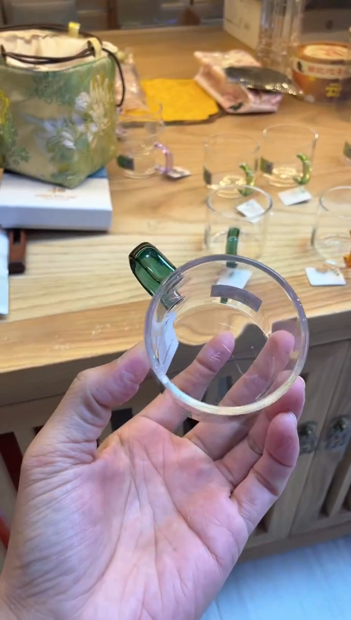 清禾杯墨绿/一只