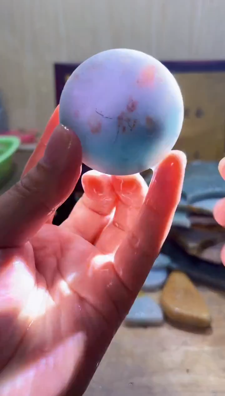 未镶嵌挂件翡翠A货常星3614