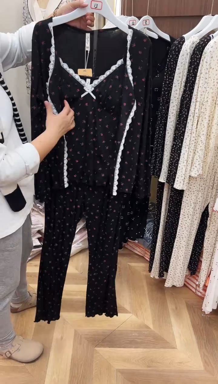 棉裸感棉三件套XL号130斤以下