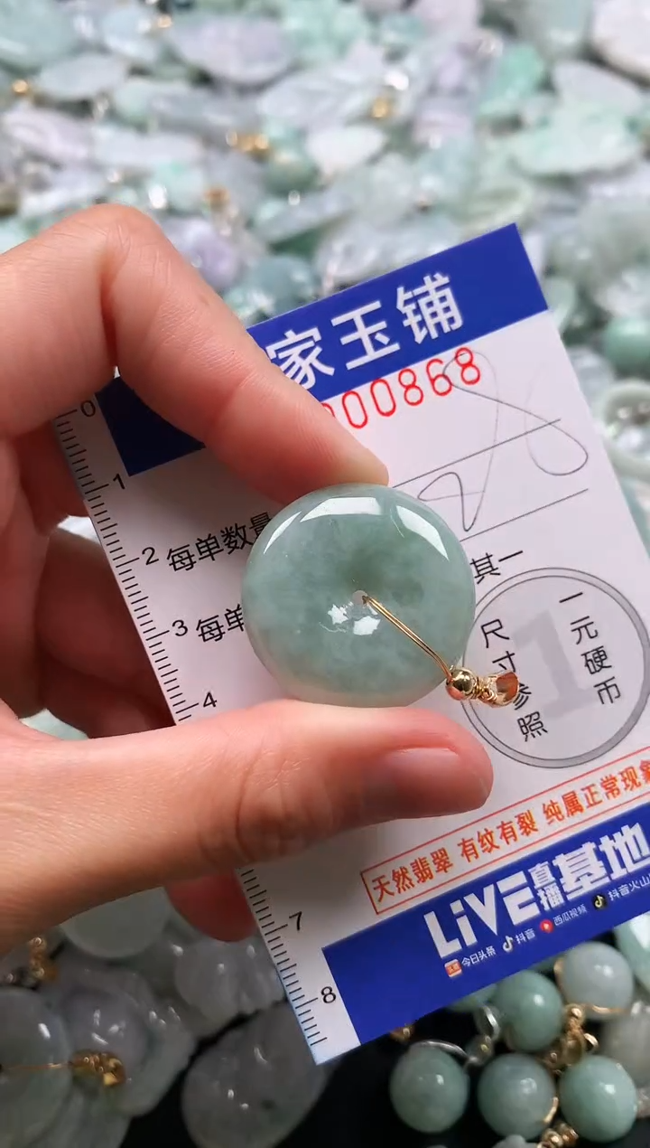 颈饰未镶嵌翡翠868