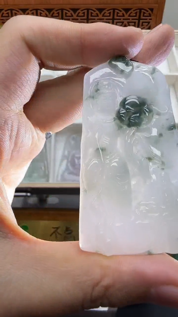 【闪购商品】翡翠挂件未镶嵌A货翡翠多样性孤品