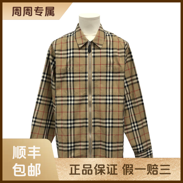 妃鱼/博柏利/棉/外套/95新/z零二二六