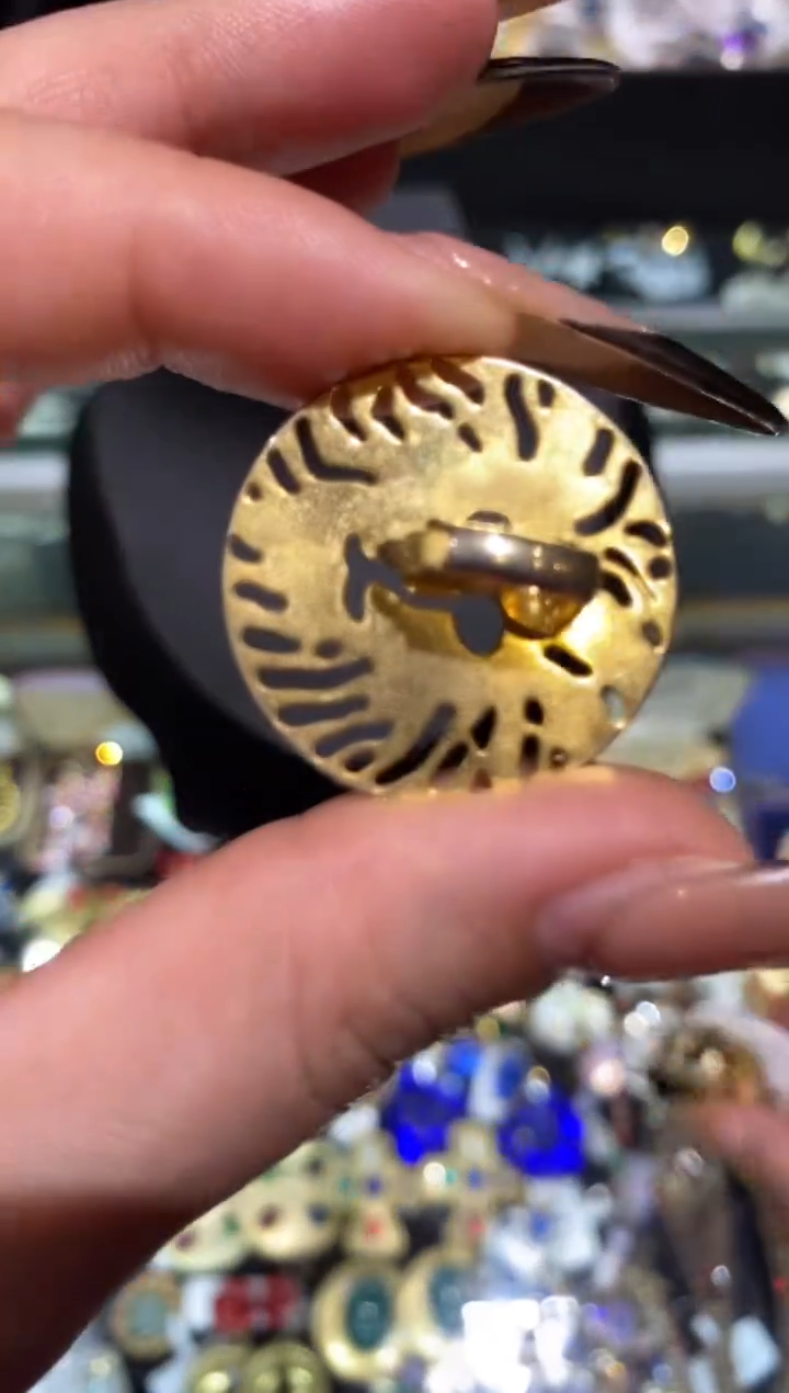 琉璃铜合金楚楚珠宝中古甄选不退换