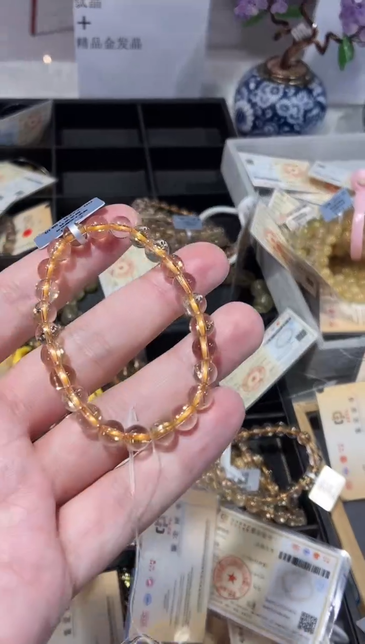 【闪购商品】水晶手串未镶嵌手串