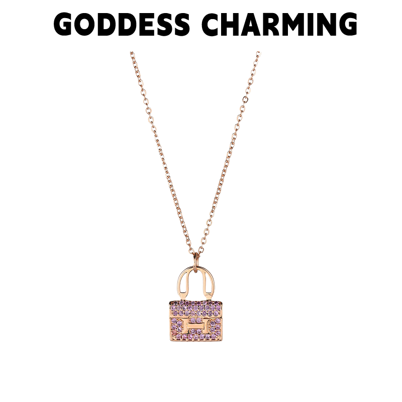 GODDESS CHARMING康康提包项链