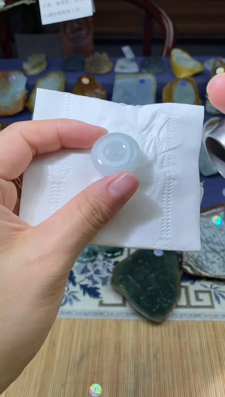 颈饰未镶嵌翡翠翡翠1205