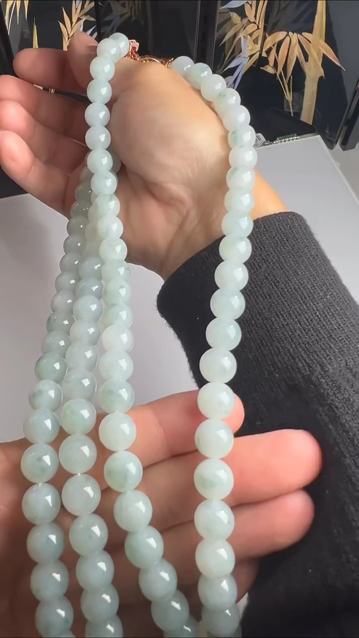 翡翠未镶嵌颈饰JJD0330114多样性发一