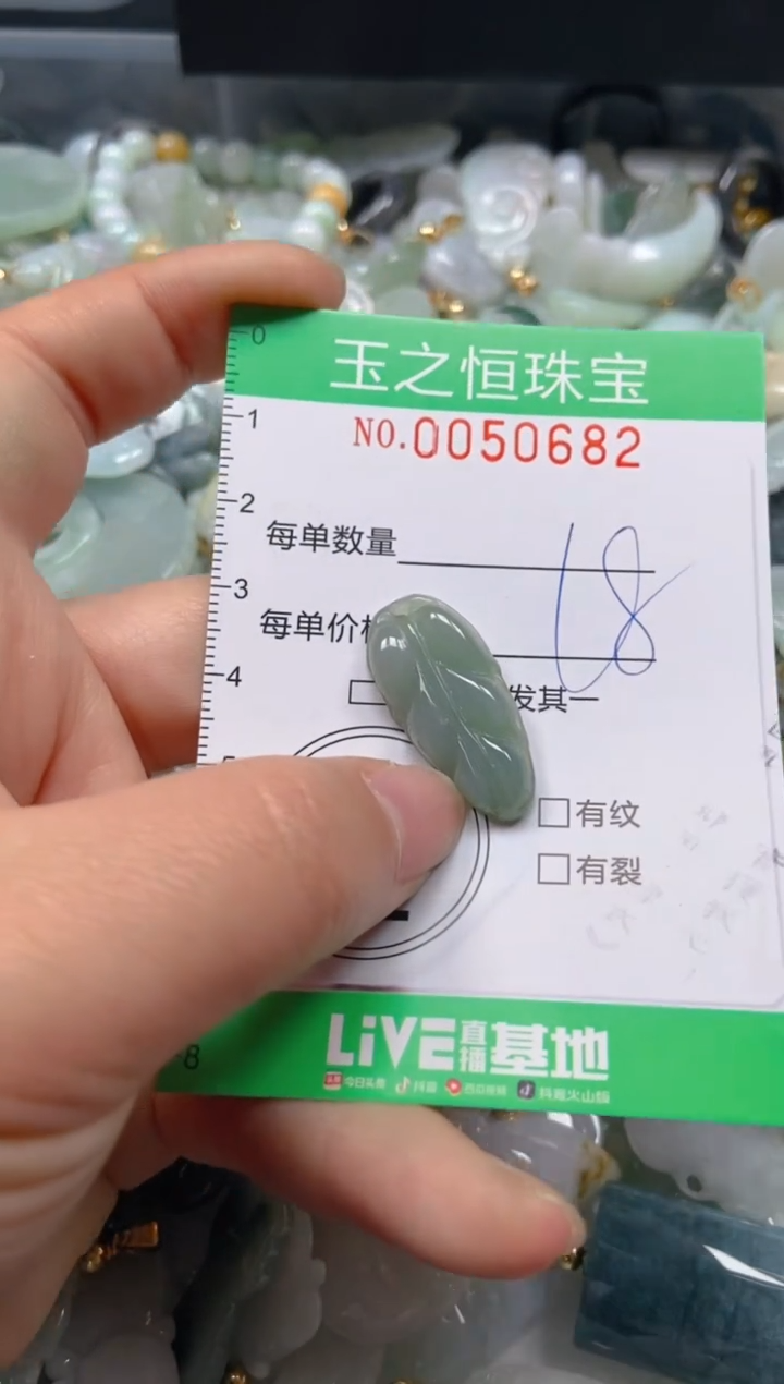 【闪购商品】翡翠颈饰未镶嵌闪购0050682