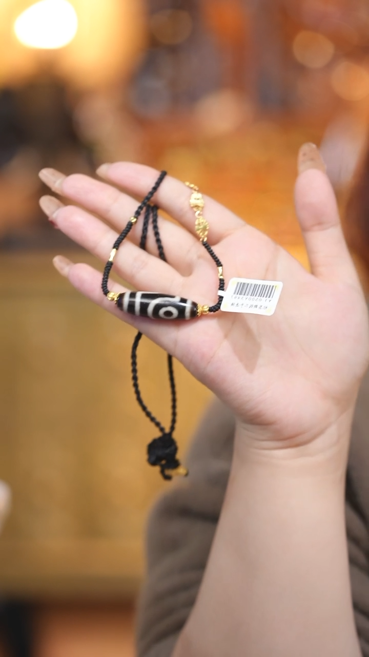 【闪购商品】玛瑙/玉髓颈饰未镶嵌Q30958二Y锁骨链