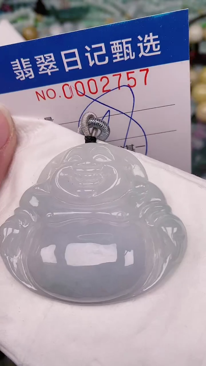 【闪购商品】翡翠颈饰未镶嵌00002757