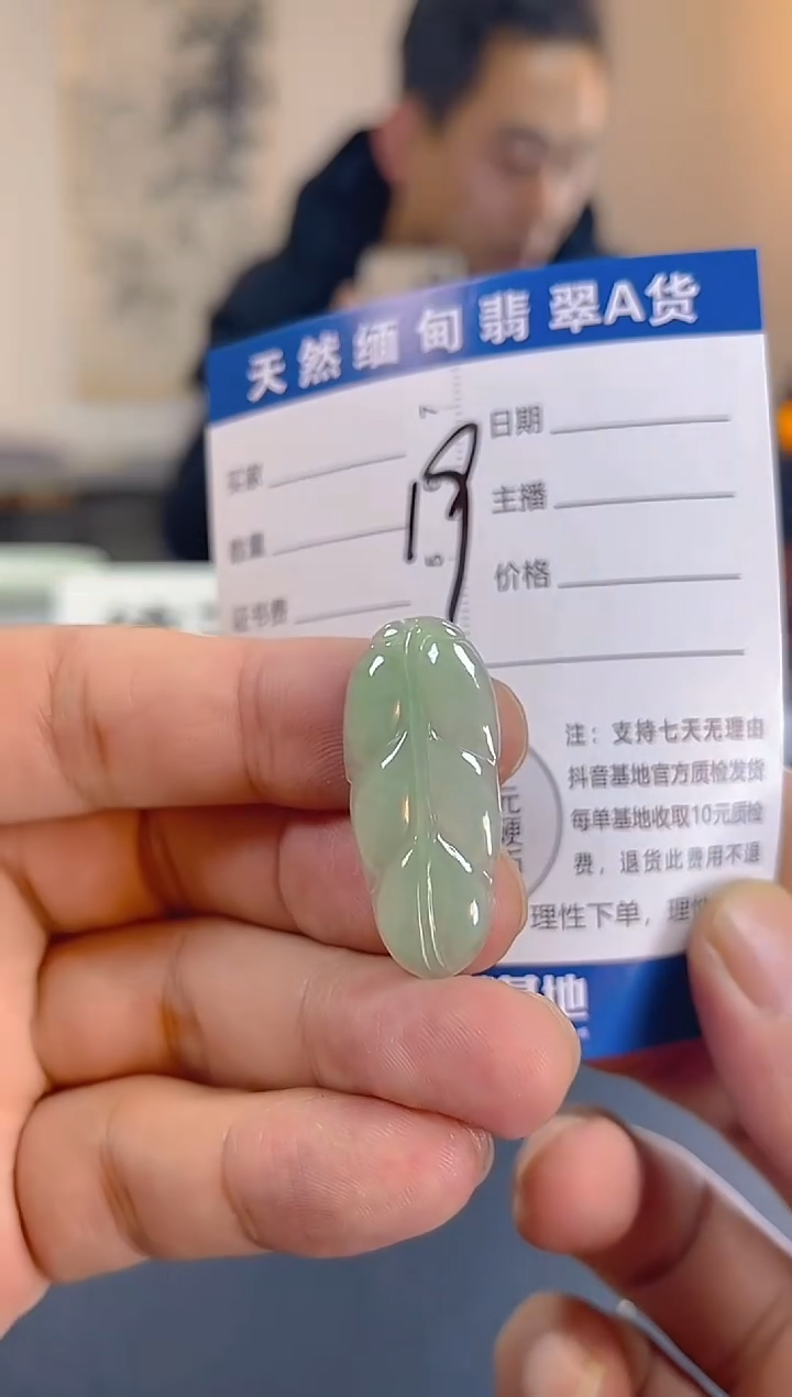 颈饰未镶嵌翡翠纯天然缅甸翡翠A货