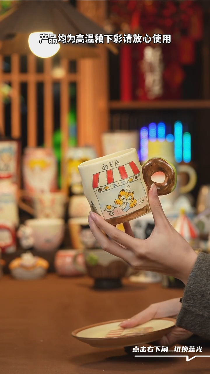 【闪购商品】摆件A091文创纯手工手绘