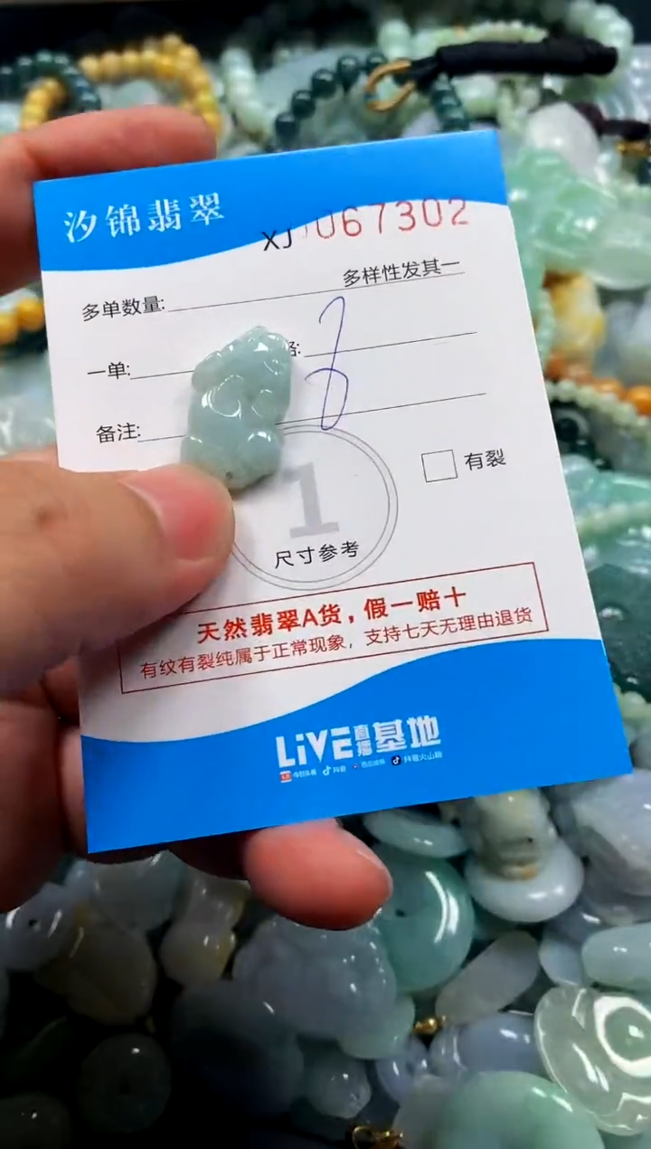 颈饰未镶嵌翡翠闪购商品0067302