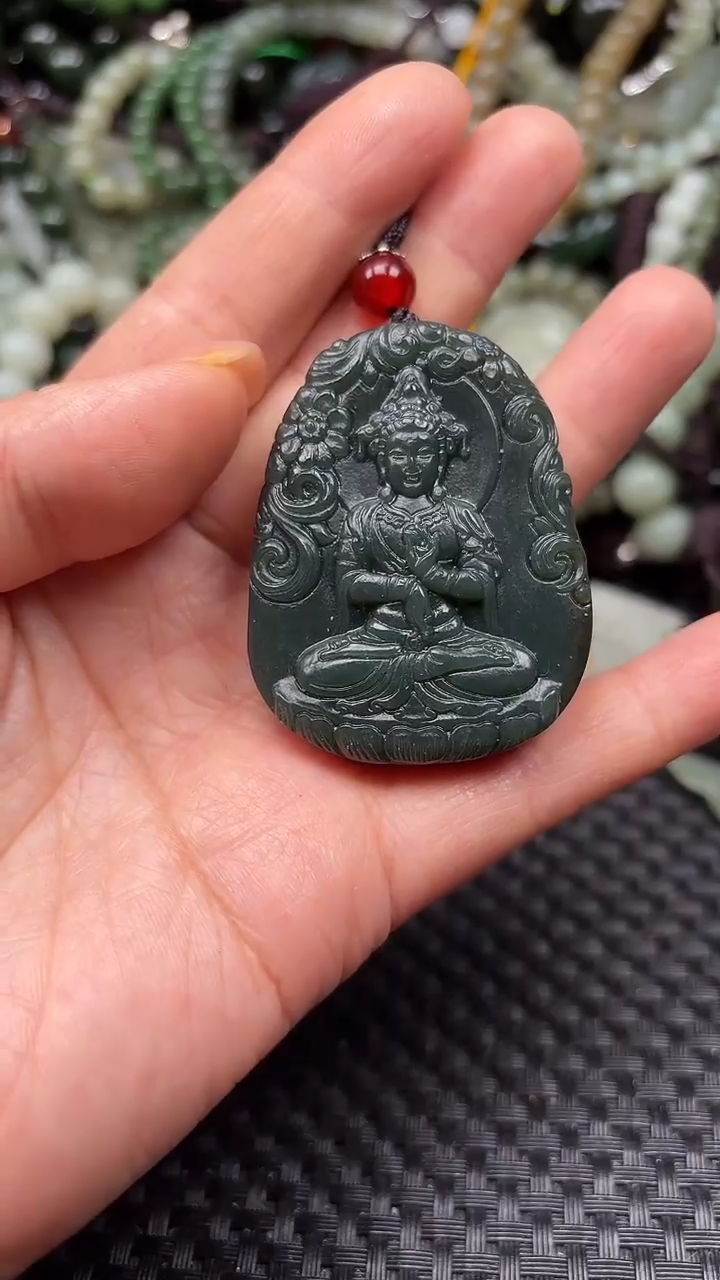 【闪购商品】和田玉颈饰未镶嵌1