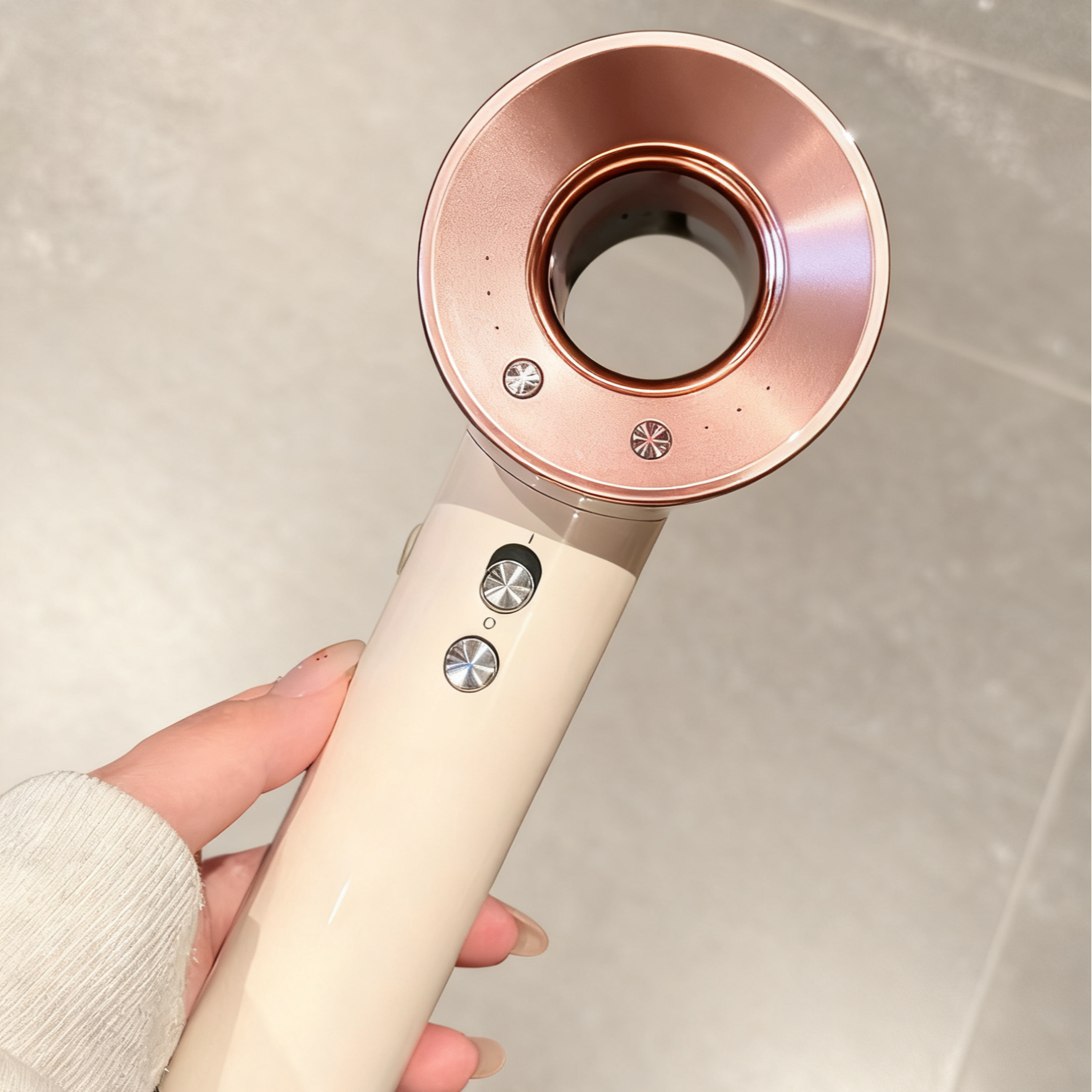 【轻奢礼盒装】送女朋友礼物华强北25年新款顶配高速无叶电吹风机