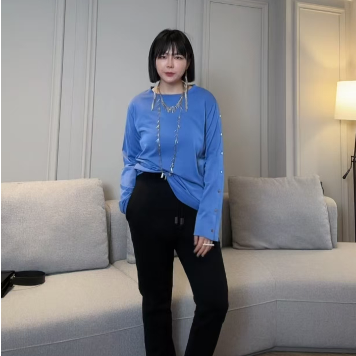 RIRV「Black系列」夜晚 长袖t恤