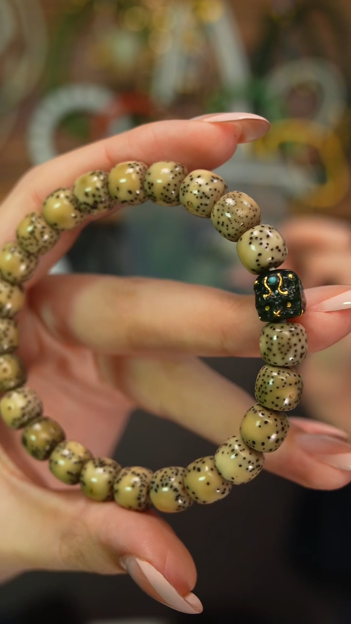 手串菩提未镶嵌k***'遇见匠心品质回血