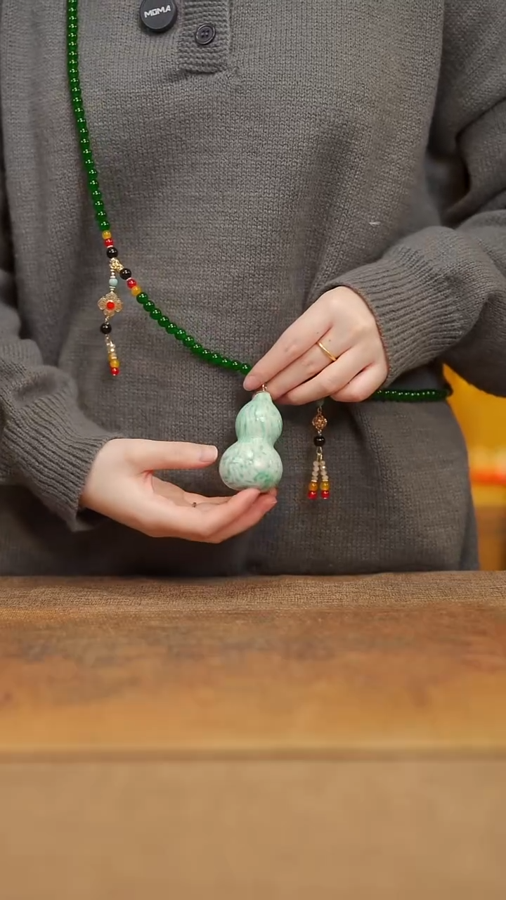 【闪购商品】934宴禾堂漆艺车挂葫芦138