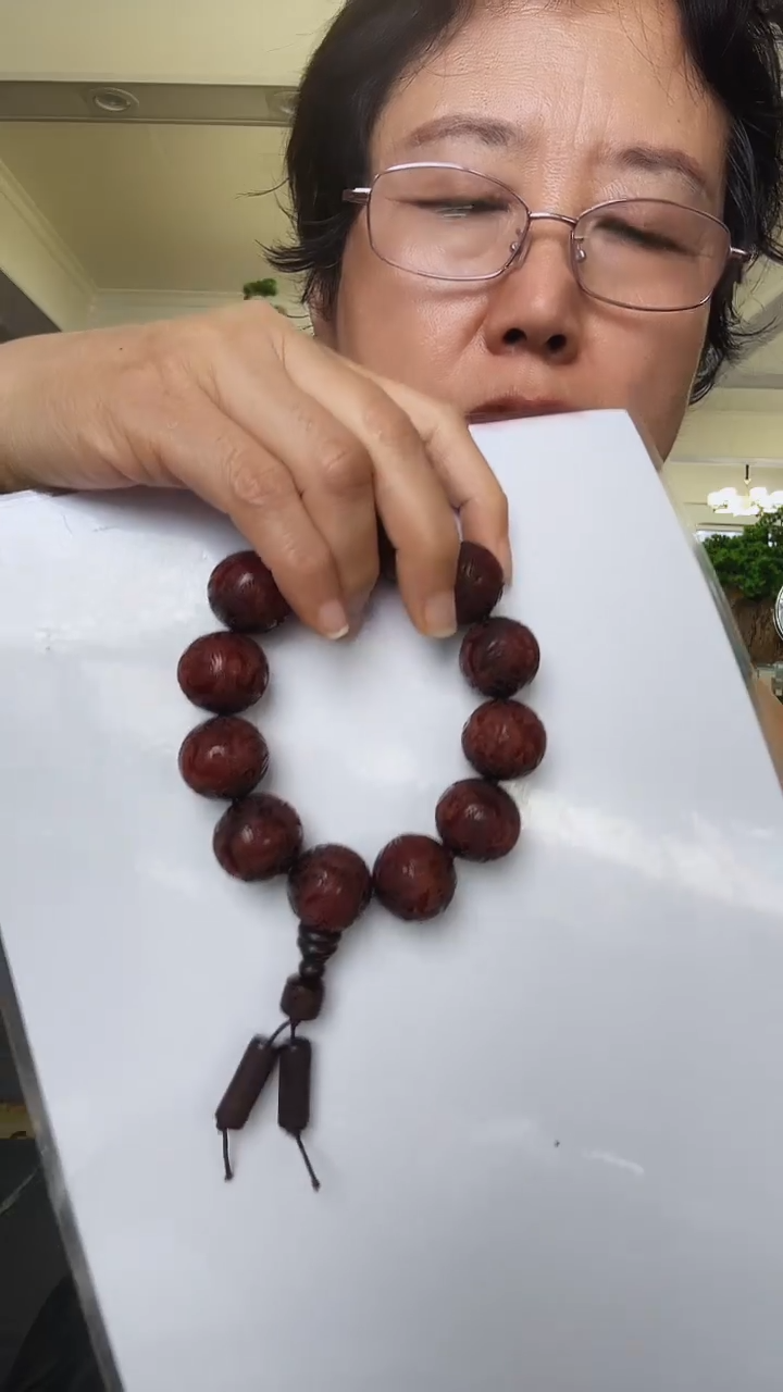 非金属布艺多****！木手串