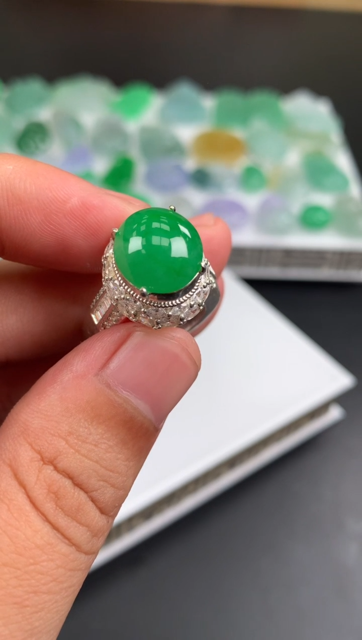 【闪购商品】定制翡翠未镶嵌翡翠