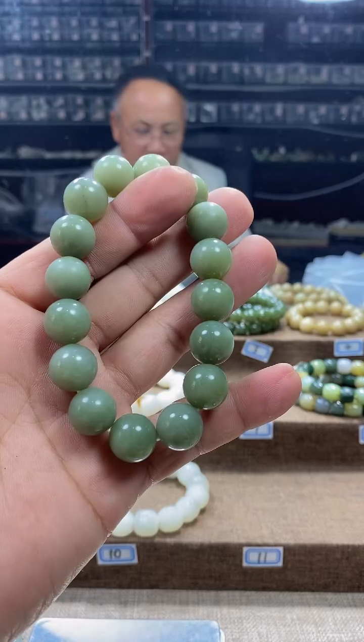 【闪购商品】和田玉手串未镶嵌，