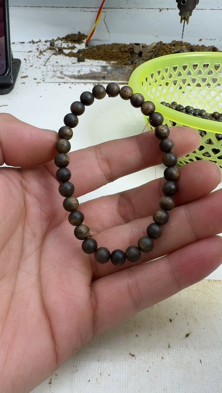 【闪购商品】沉香手串乌身0.6规格单圈3克