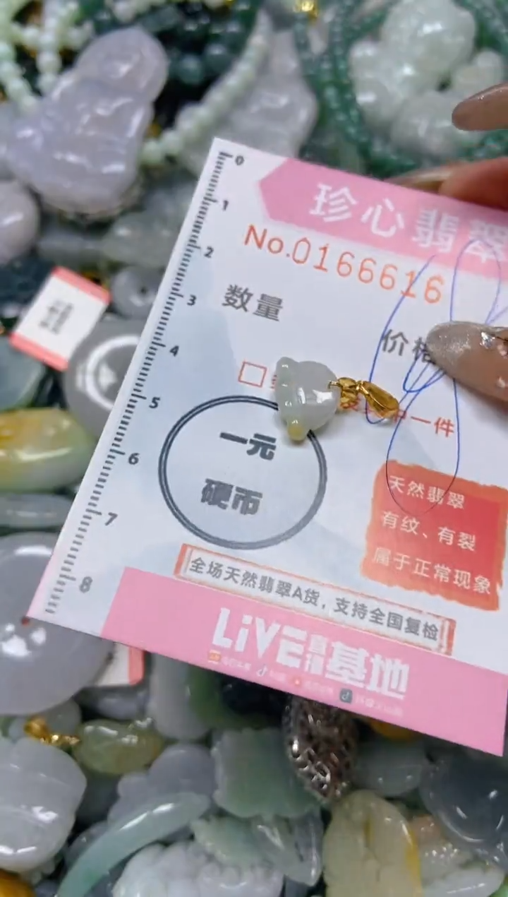 【闪购商品】翡翠颈饰未镶嵌闪购0166616