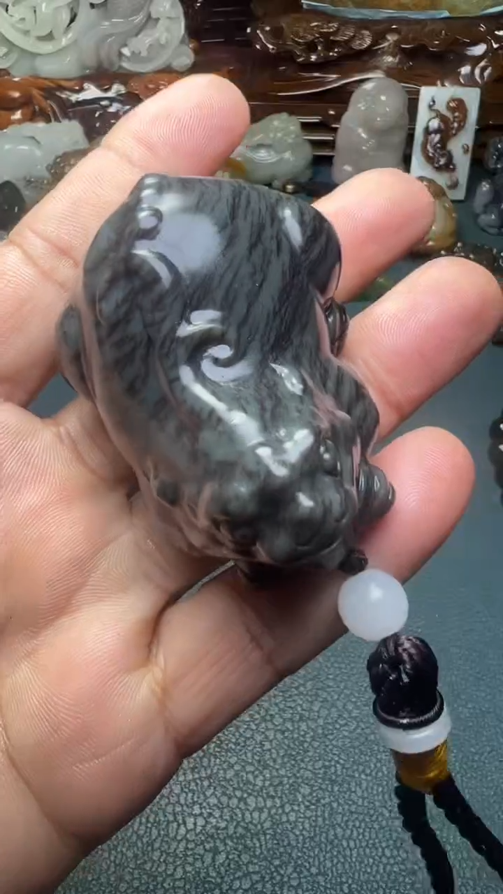 未镶嵌和田玉把件=