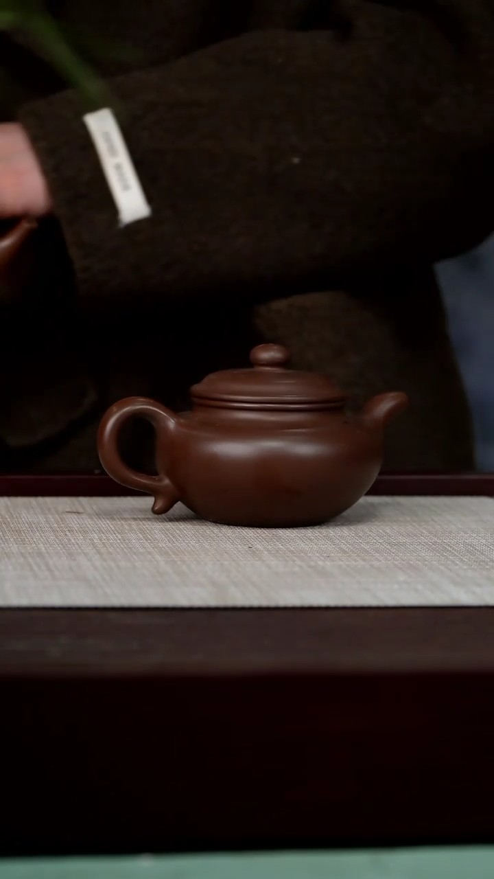 【闪购商品】宜兴原矿紫砂壶茶壶200C