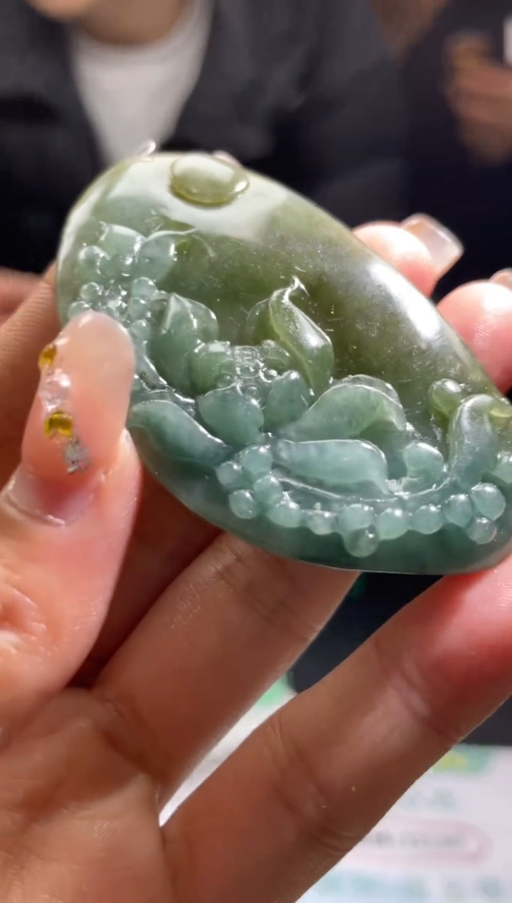 定制翡翠未镶嵌翡翠未镶嵌B1773