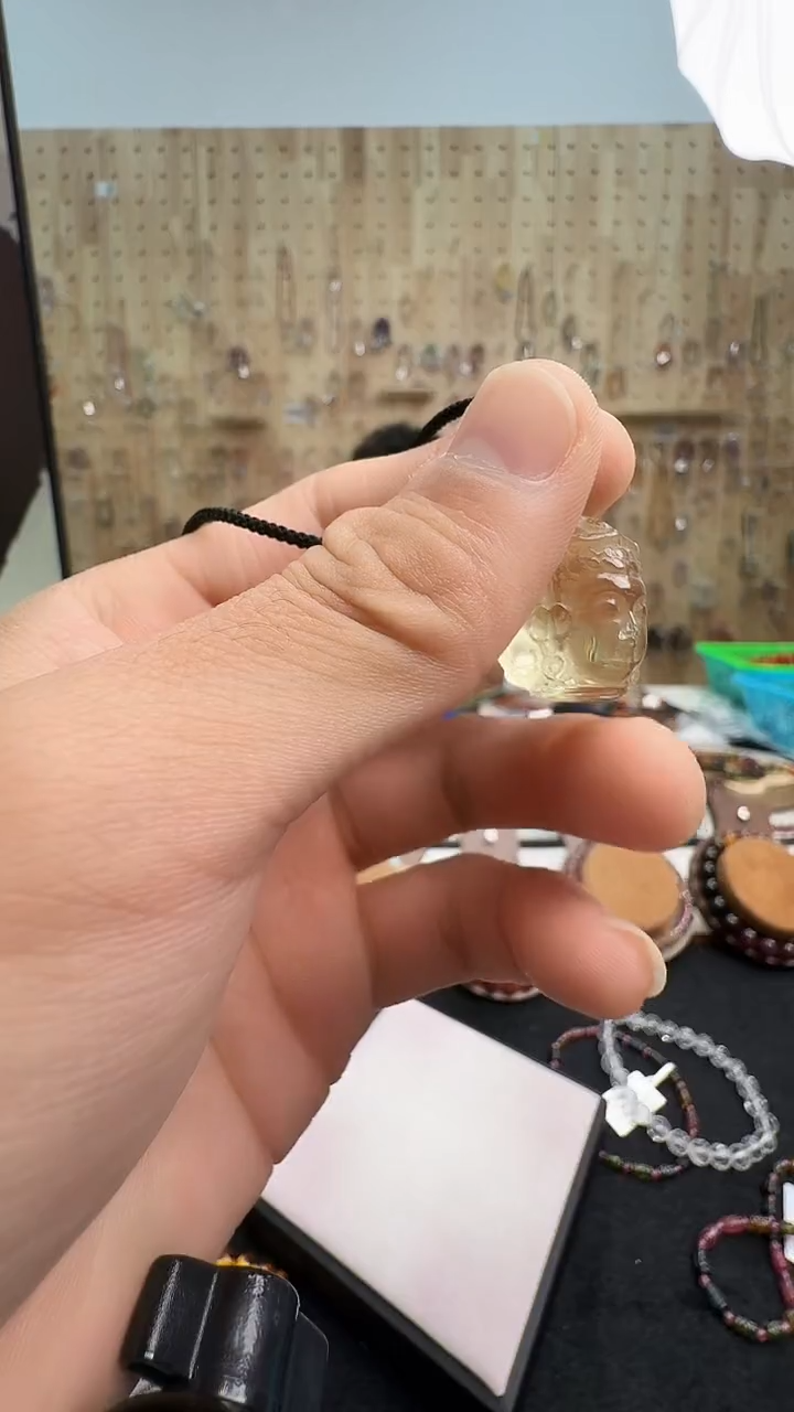 吊坠(赠链)未镶嵌水晶村1851